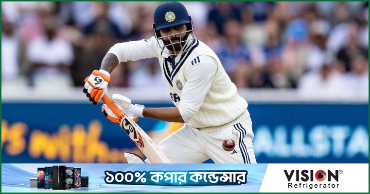 নিয়ম ভেঙেও শাস্তি পাচ্ছেন না জাদেজা