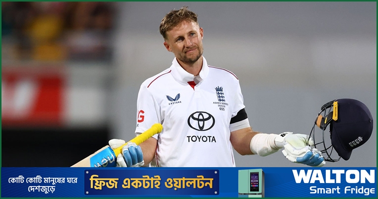 যে রেকর্ডে শচীনকে পেছনে ফেললেন রুট, গড়লেন বিশ্বরেকর্ড