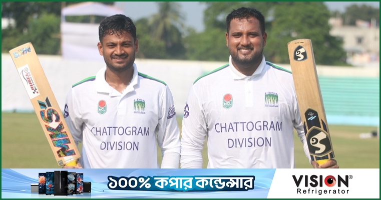 জয়-ইয়াসিরের সেঞ্চুরি, জিয়ার ঝলক; এনসিএলের প্রথম দিনে উজ্জ্বল যারা