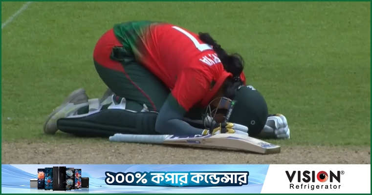জুয়াইরিয়ার ব্যাটে তাণ্ডব, দাপুটে জয়ের পথে বাংলাদেশ
