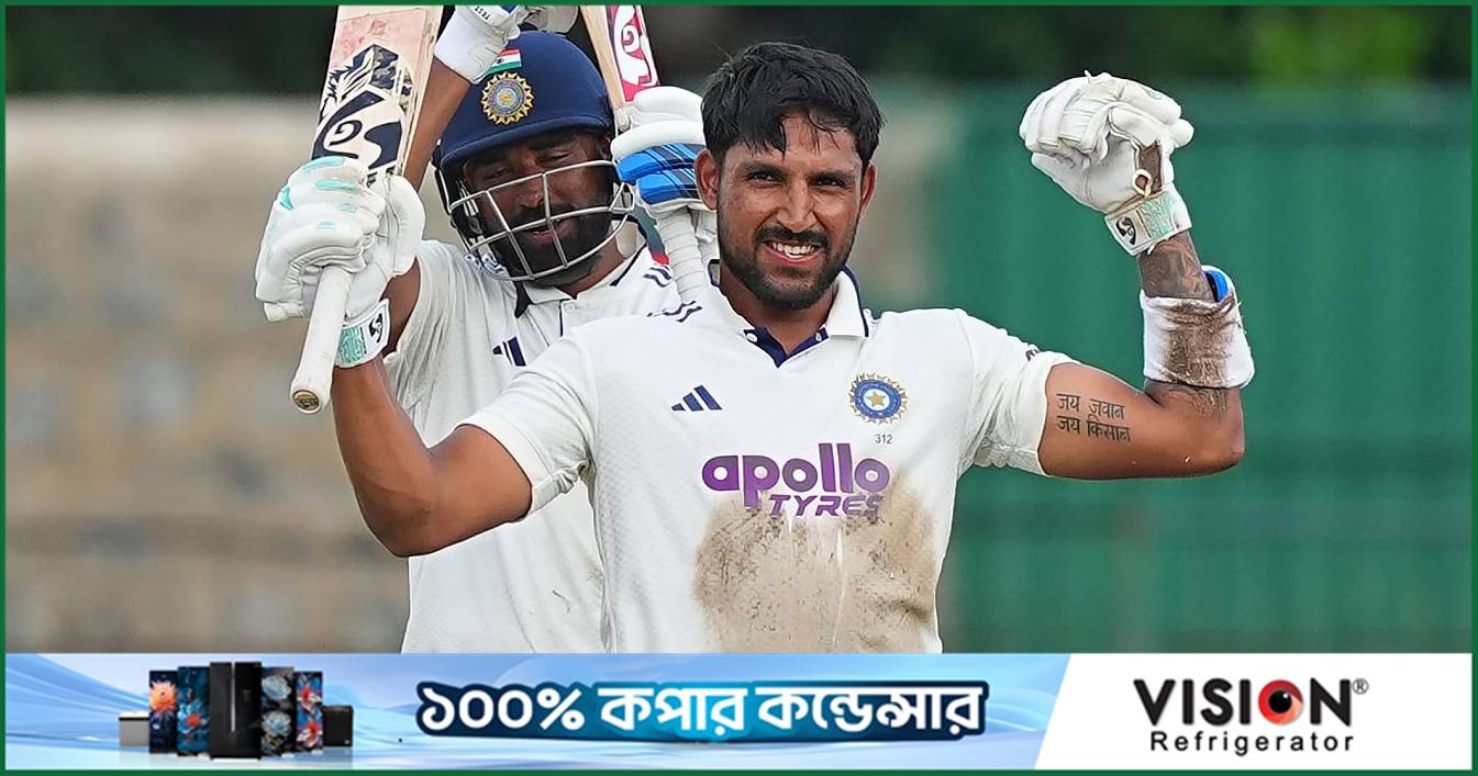 ভারতের রান পাহাড়ের পর বিপর্যস্ত শ্রীলঙ্কা