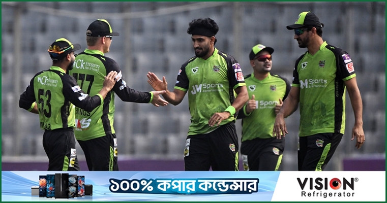খালেদের ৪ উইকেট, রংপুরকে ধসিয়ে দিল সিলেট
