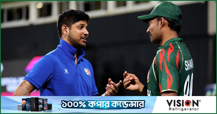বিশ্বকাপে বাংলাদেশকে হারানোর ব্যাপারে দৃঢ়প্রত্যয়ী নেপাল