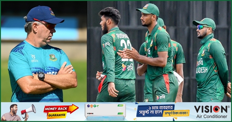 ক্রিকেটে 'অপ্রতিরোধ্য' হতে বাংলাদেশকে ল-এর পরামর্শ