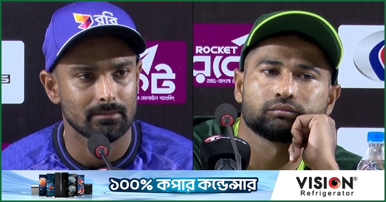 খুররমের দাবি লিটন 'লাকি', লিটন দিলেন যে জবাব