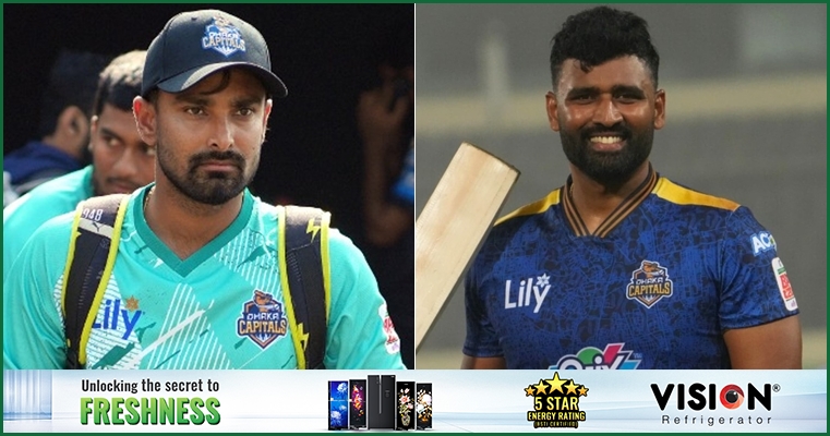 ফ্র্যাঞ্চাইজির চাওয়াতেই লিটনের বদলে ঢাকার অধিনায়ক থিসারা