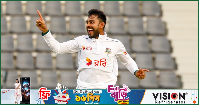 বৃথা মিরাজের জোড়া ফাইফার, সিলেট টেস্ট জিতল জিম্বাবুয়ে