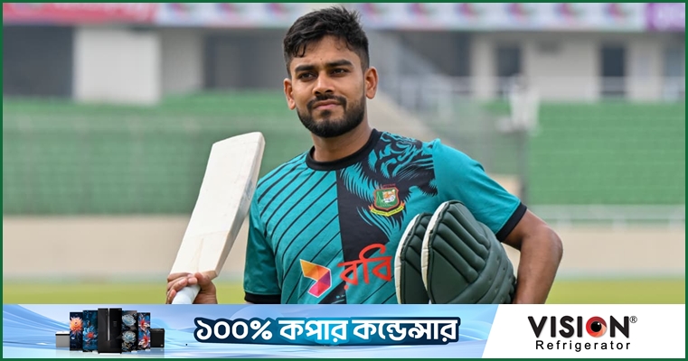 দলের কথা ভেবে ৭ নম্বরে ব্যাট করবেন মিরাজ