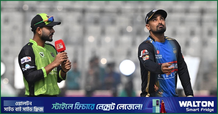 সিলেটের একাদশে ৪ পরিবর্তন, আগে ব্যাটিংয়ে রংপুর