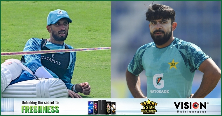 টেপ পেঁচানো পাকিস্তানি ক্রিকেটারদের 'মমি' মনে হয় বাটের