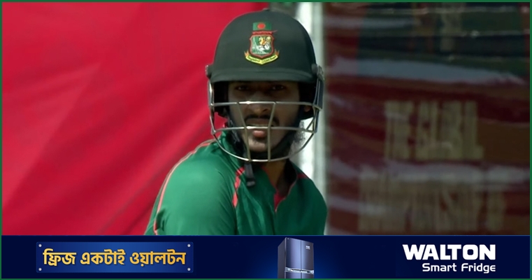 এক ওভারে ৬ ছক্কা হাঁকাল বাংলাদেশ, সোহানের পর মৃত্যুঞ্জয়-রনির তাণ্ডব