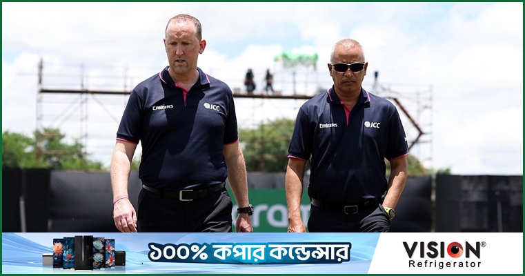 যুব বিশ্বকাপের ফাইনালের দায়িত্ব মাসুদুর রহমান মুকুল