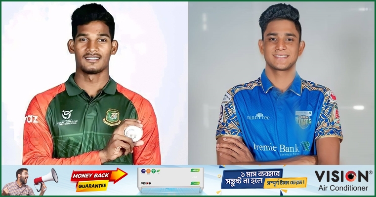 অভিষেক হচ্ছে মুশফিক হাসান অথবা নাহিদ রানার 