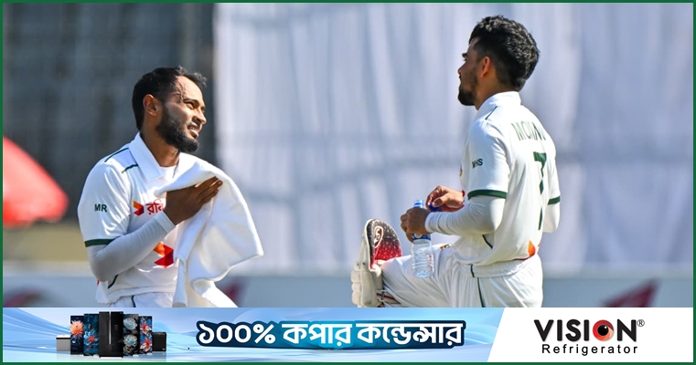 নির্ভার ও সফল সেশন, মুমিনুলের পর ফিফটির পথে মুশফিক