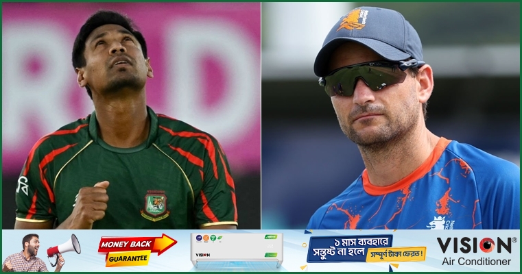 'সাবেক শিষ্য' মুস্তাফিজকে কৃতিত্ব দিলেন কুক 