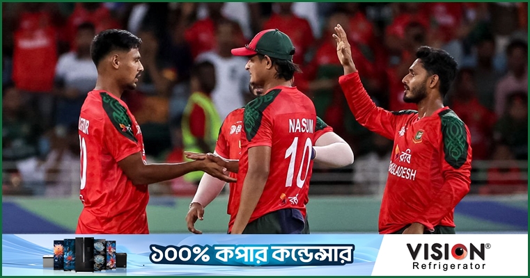 স্পিন উইকেটে অচেনা মুস্তাফিজ, বাংলাদেশকে হারিয়ে ফাইনালে পাকিস্তান
