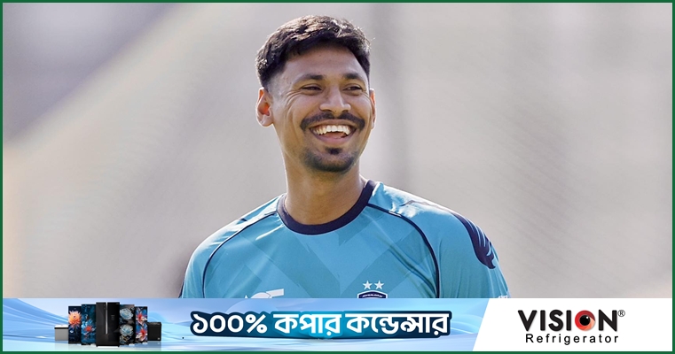 লাহোরে সুযোগ পেয়ে আবেগঘন বার্তা মুস্তাফিজের