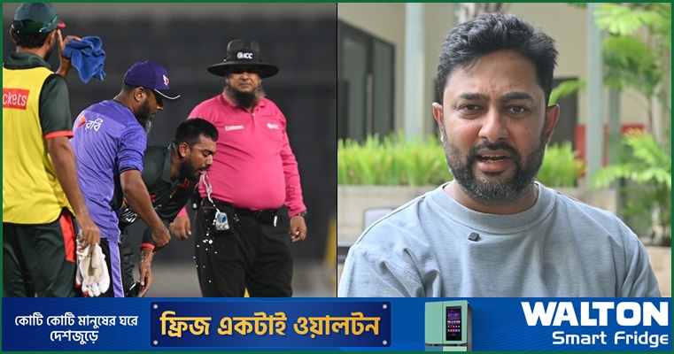মিরাজের শারীরিক অবস্থার সর্বশেষ জানালেন নাফিস
