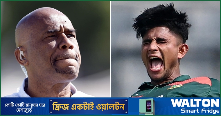নাহিদের ছিটকে যাওয়া নিয়ে ব্যথিত ইয়ান বিশপ