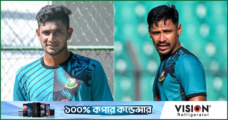 নাহিদের জন্য খুশদিলের দোয়া, মুস্তাফিজ ‘খুব ভালো ক্রিকেটার’