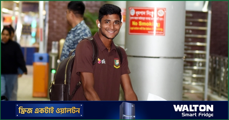 অস্ট্রেলিয়া গেলেন নাহিদ রানা
