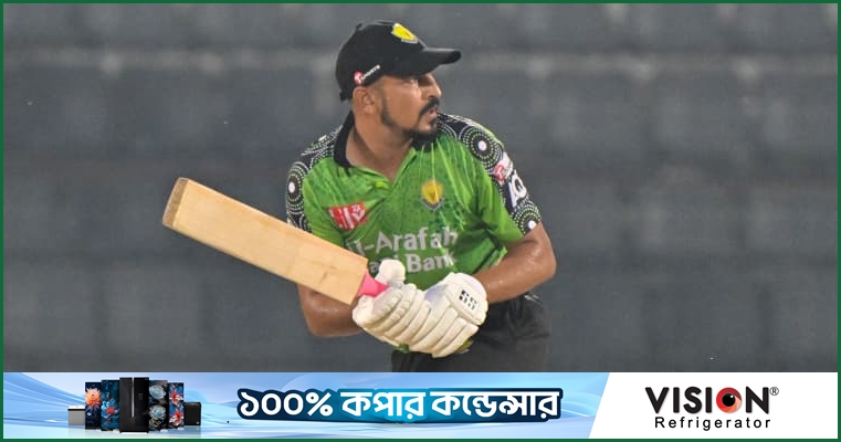 নাসিরের ফিফটির পর আকবরের ক্যামিও, আবারো ফাইনালে রংপুর