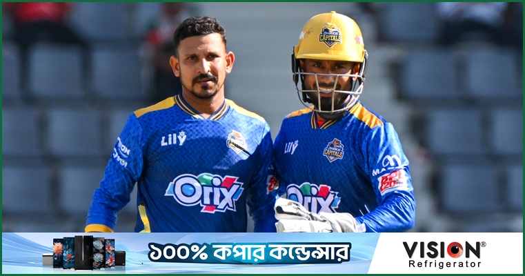 ইমাদের ৩, নাসিরের জোড়া উইকেট; হোঁচট খেল রাজশাহী