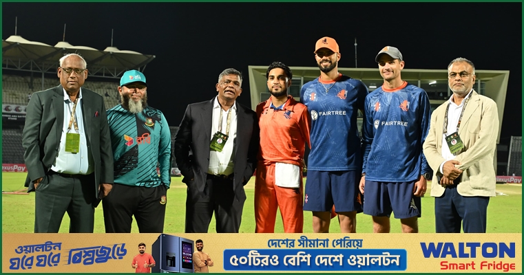 বাংলাদেশের মতো বড় দলের বিপক্ষে খেলতে পেরে খুশি ডাচরা