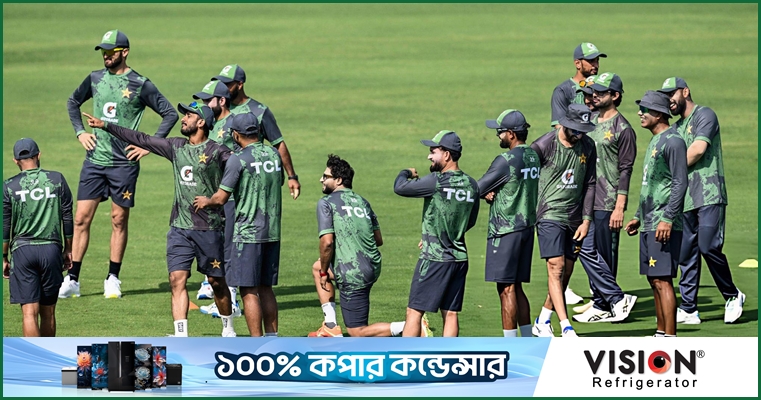 বাংলাদেশের জন্য স্পিন-পেস দুই প্রস্তুতিই নিচ্ছে পাকিস্তান
