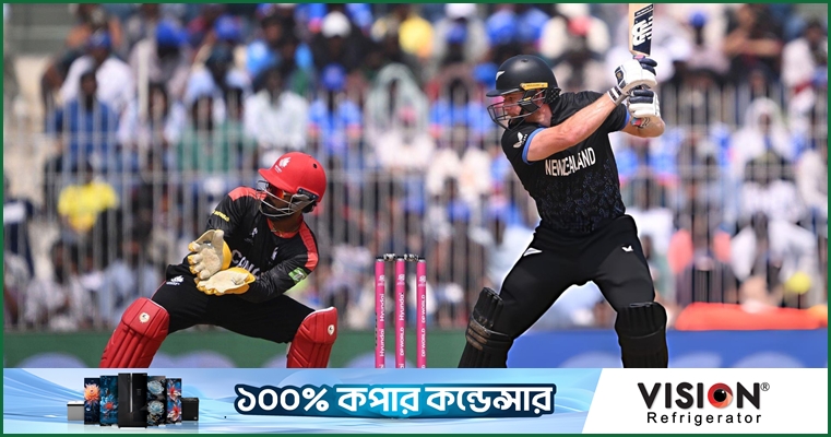 ফিলিপস-রাচিনে ৪.৫ ওভার হাতে রেখে জিতল নিউজিল্যান্ড