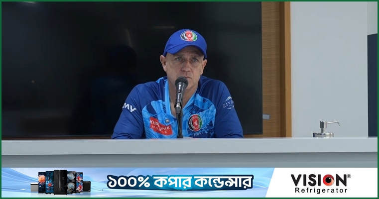 আফগান কোচ মনে করিয়ে দিলেন, 'গরম দুই দলের জন্যই বেশি'