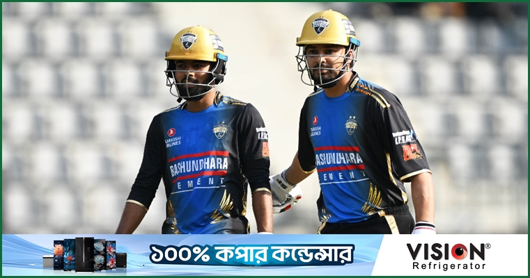 দলের মান অনুযায়ী খেলতে না পারায় হতাশ রংপুর