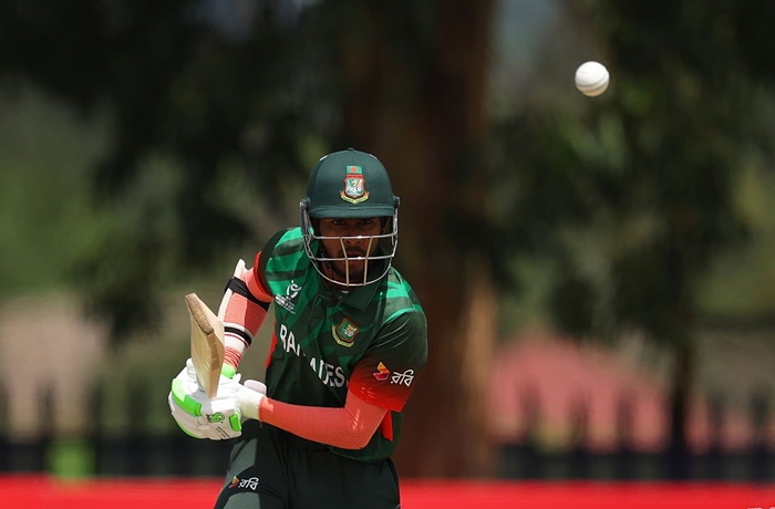 ব্যাট হাতেও উড়ন্ত সূচনা বাংলাদেশের