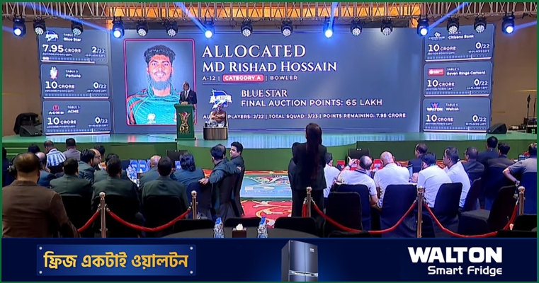বিগ ব্যাশের কারণেই কি চাহিদা কমে গেল রিশাদের?