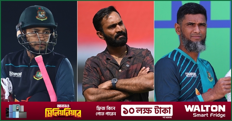 আর ক'দিন খেলবেন রিয়াদ-মুশফিক, প্রশ্ন কার্তিকের