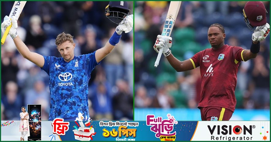 কার্টির সেঞ্চুরি ঢেকে গেল রুটের রাজকীয় ইনিংসে, সিরিজ ইংল্যান্ডের