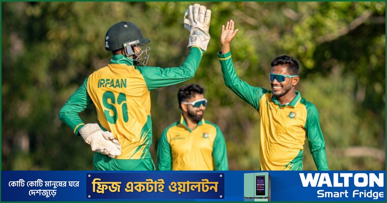 রুবেলের ফাইফারের পর সাব্বির ঝড়, হেসেখেলে জিতল এইচপি