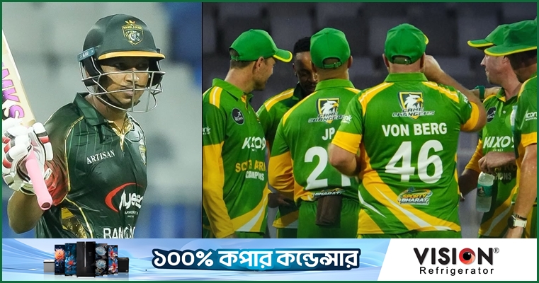 রনি-রিয়াদদের বিশাল লক্ষ্য ছুঁড়ে দিলেন ডুমিনি-ডি ভিলিয়ার্সরা