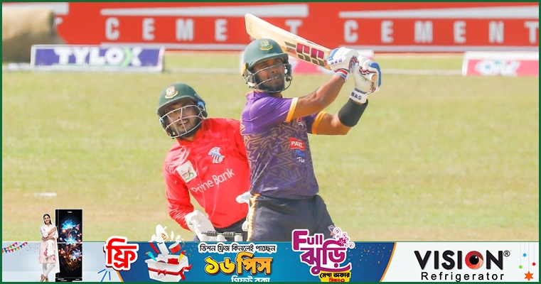 সাব্বিরের ফিফটির পর বাবুর তাণ্ডব, দারুণ জয় পারটেক্সের