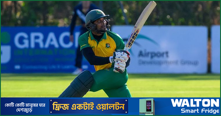 কিউইদের বিপক্ষে উড়ন্ত টাইগাররা, আরিফুলের পর তাণ্ডব সাব্বিরের