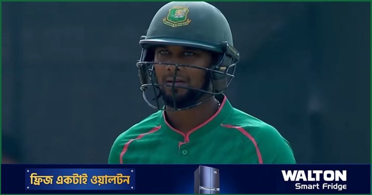 সোহানের তাণ্ডব, সাব্বির-সোহান জুটি পতনের পর বাংলাদেশের ছন্দপতন