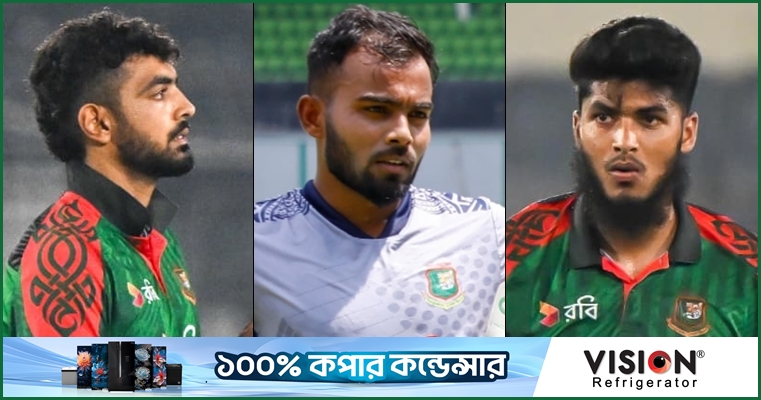 শাস্তির মুখে থাকা সাইফ-হৃদয়-রিশাদকে আগলে রাখলেন লিটন