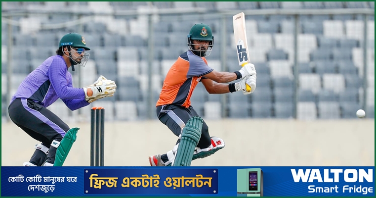 সরাসরি : সেঞ্চুরির কাছাকাছি সাইফ, মাঝারি সংগ্রহে টিম 'এ'