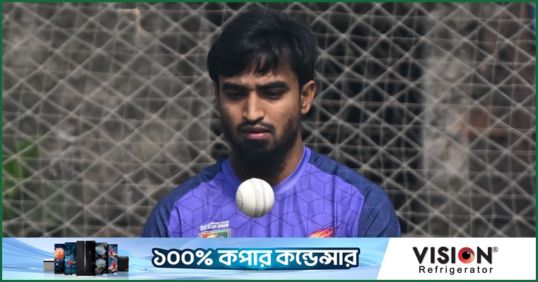 জাতীয় দলে নেই, নেই ঘরোয়াতেও; তানজিম সাকিব কোথায়?