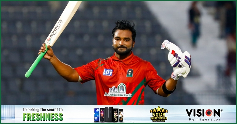 শেষ ওভারে ২৬ রান নিয়ে বরিশালকে জেতালেন সালমান 