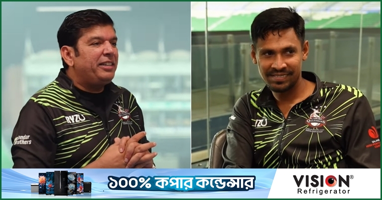 মুস্তাফিজ আছে মানে আমরা খেলায় আছি : সামিন রানা