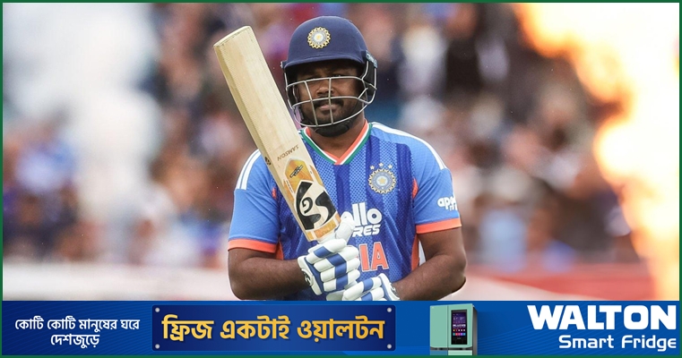 স্যামসনের বাদ পড়ার বিষয়ে মুখ খুললেন গম্ভীর