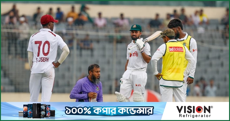 সাদমানের নিরানব্বইয়ে 'নার্ভাস' দলও, চারশোতে চোখ বাংলাদেশের