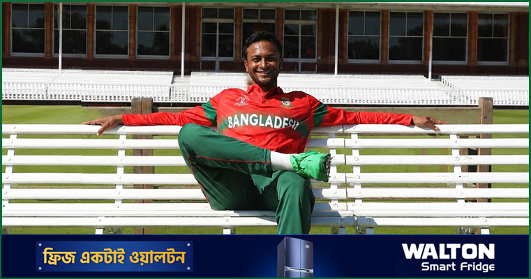 এনপিএলে খেলা নিয়ে সুখবর জানালেন সাকিব