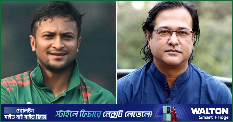 সাকিবের মামলা নিষ্পত্তিতে যে উদ্যোগ বিসিবির